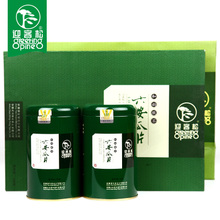 迎客松 六安瓜片2016新茶 瓜片手工茶 安徽绿茶茶叶礼盒装150g
